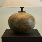 Verdigris Echo Table Lamp