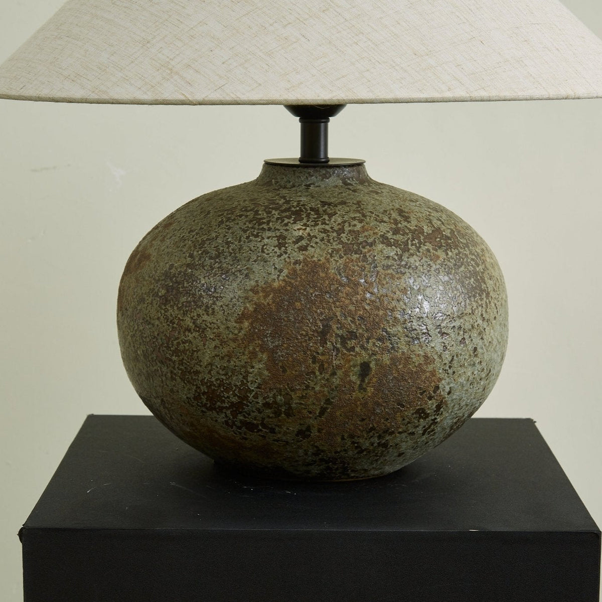 Verdigris Echo Table Lamp