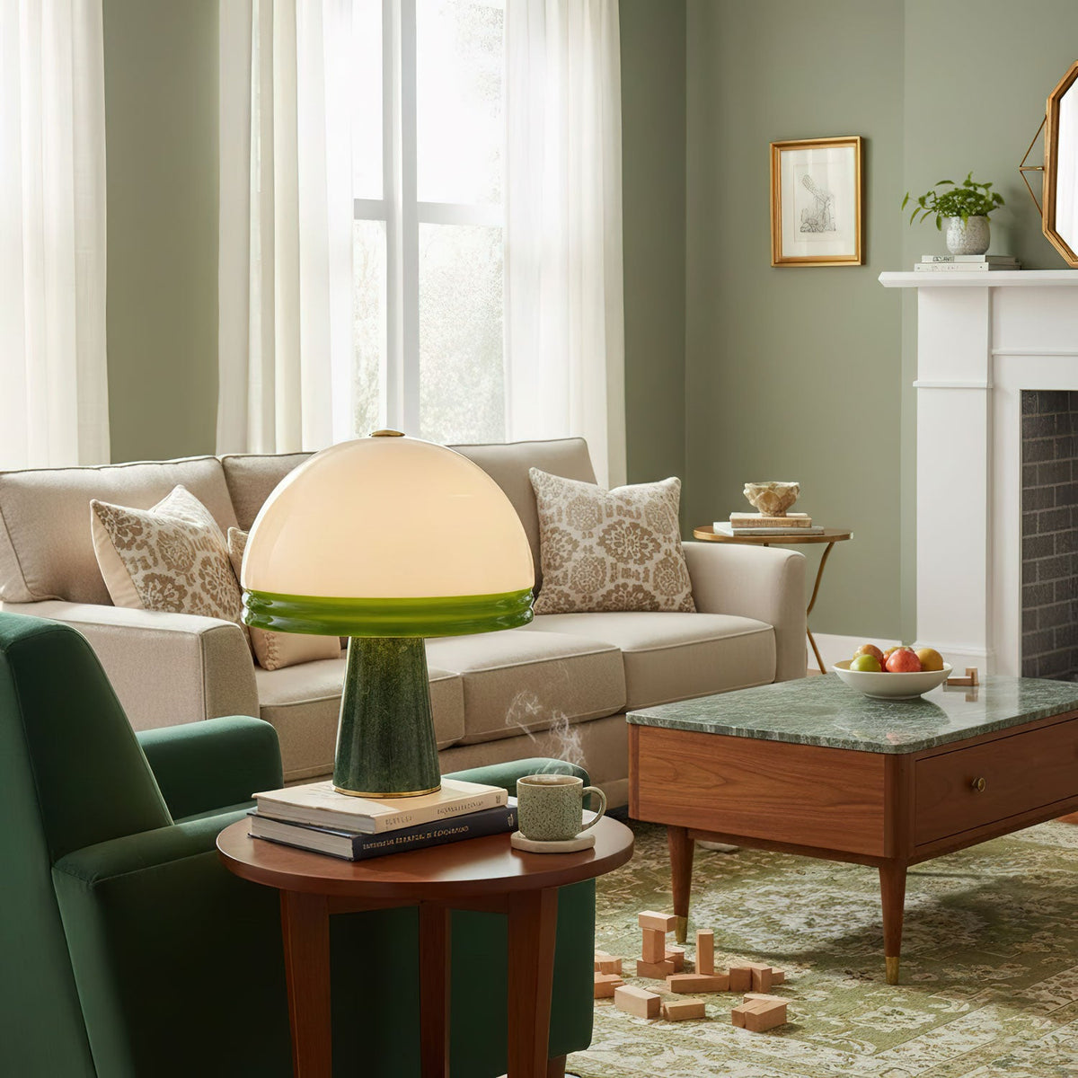 Verdura Dome Table Lamp