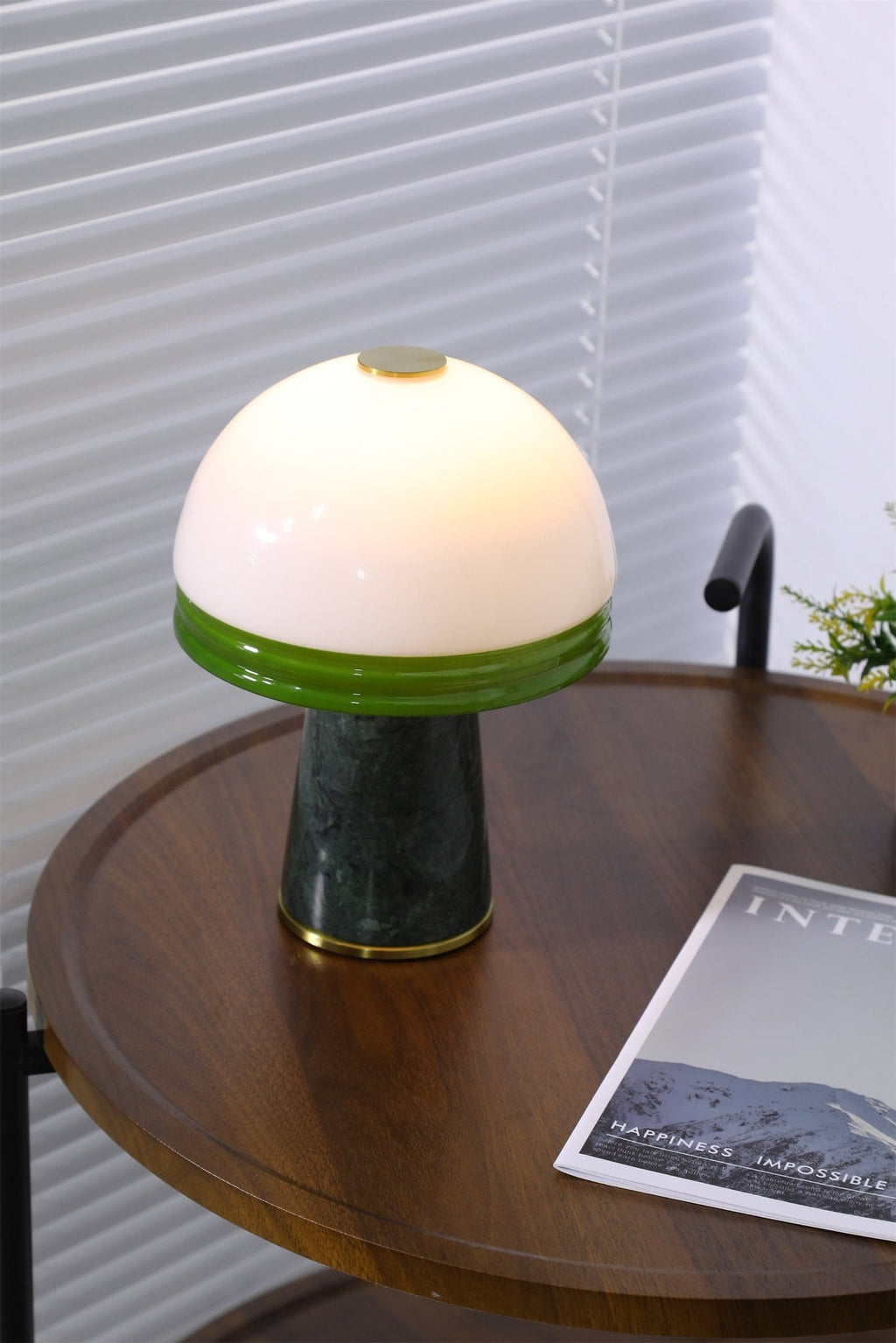 Verdura Dome Small Table Lamp