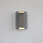 Verella Cast Resin Wall Sconce