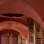 Vertex Chandelier