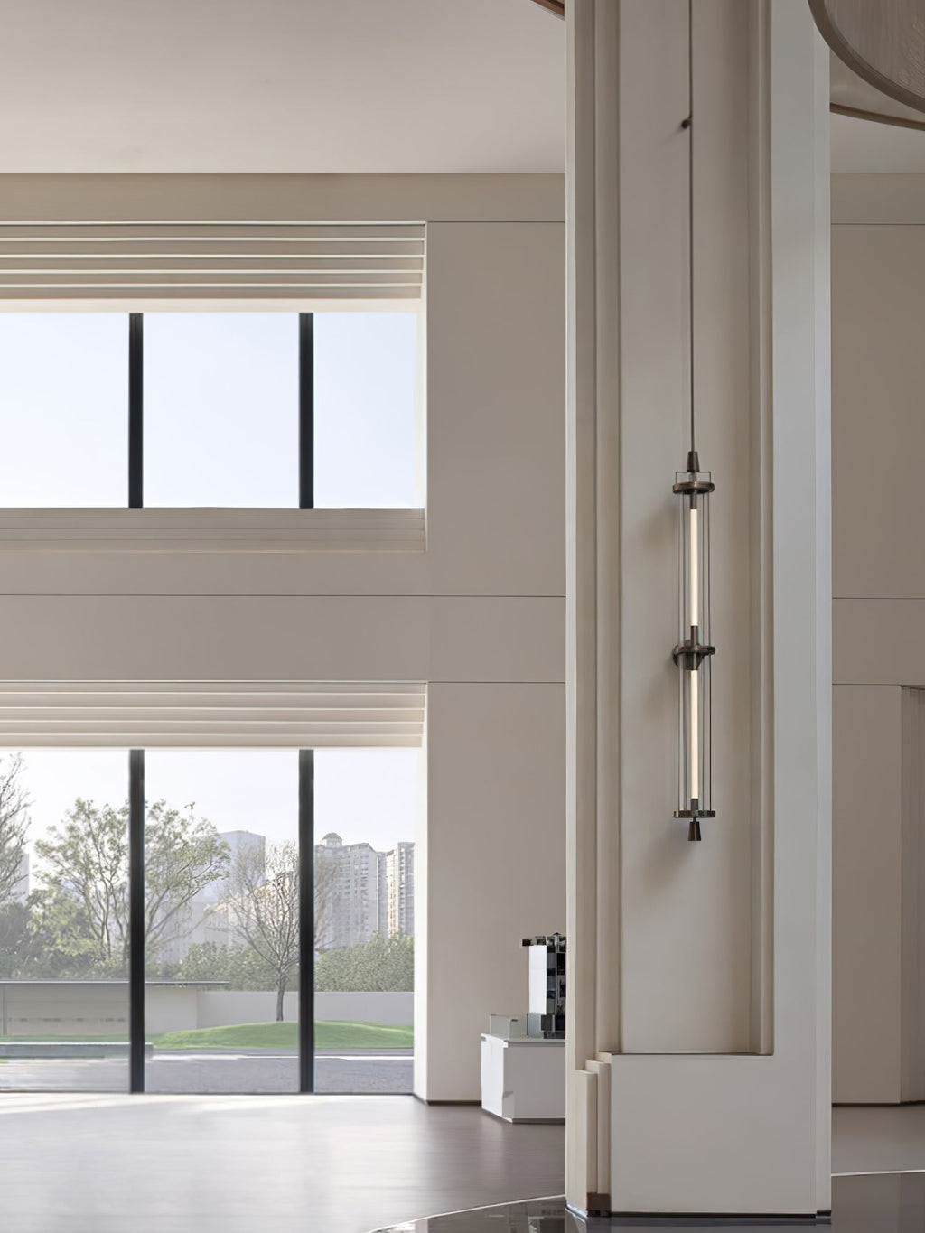 Vertical Wall Sconce