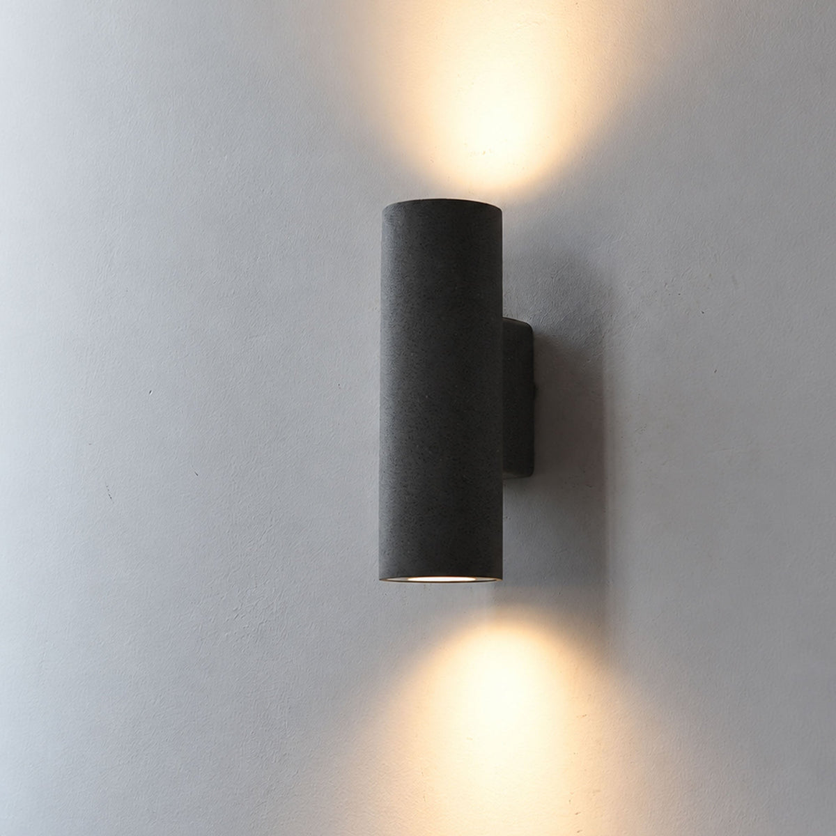 Vessaro Micro-Cement Outdoor Wall Sconce