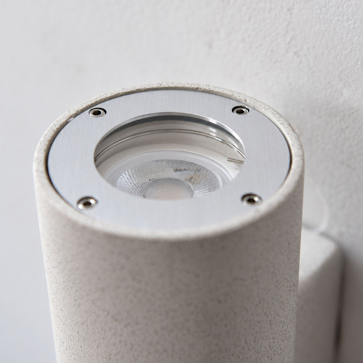 Vessaro Micro-Cement Outdoor Wall Sconce