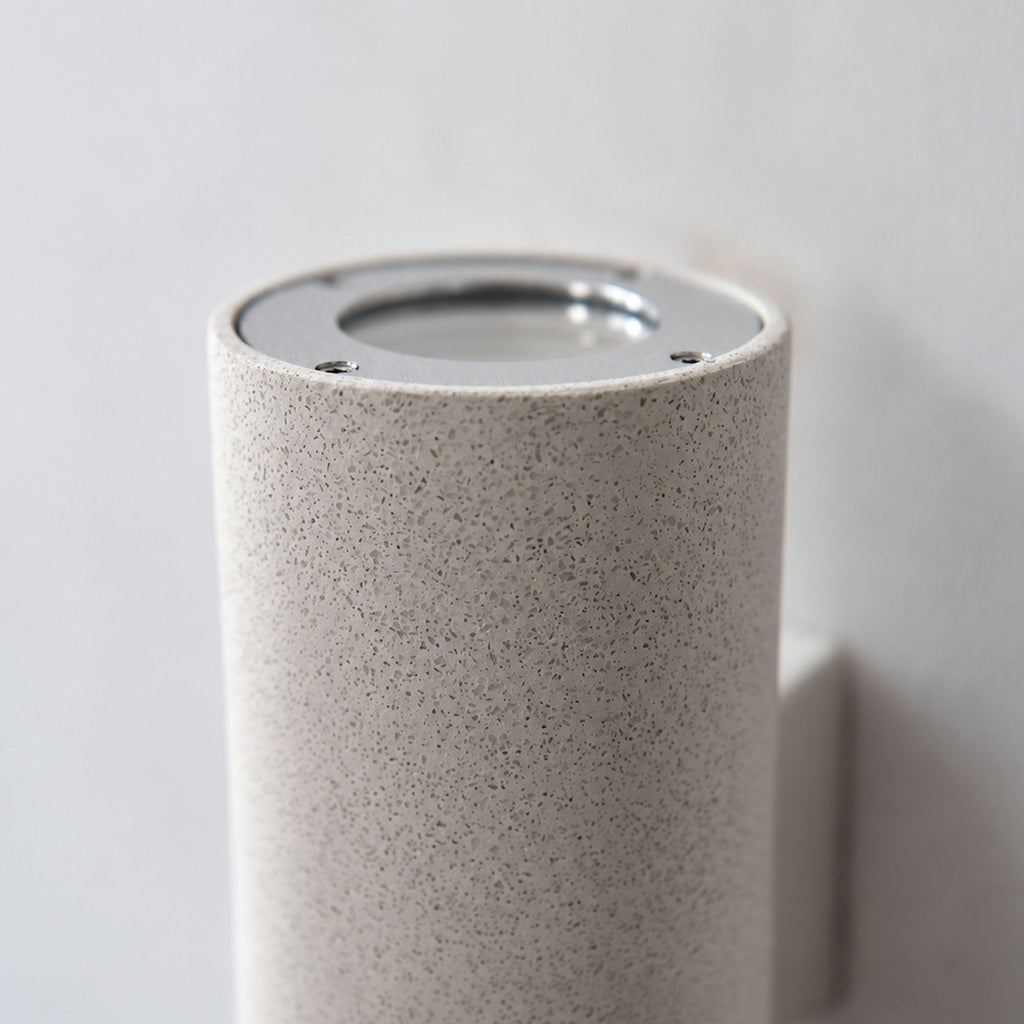 Vessaro Micro-Cement Outdoor Wall Sconce