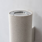 Vessaro Micro-Cement Outdoor Wall Sconce