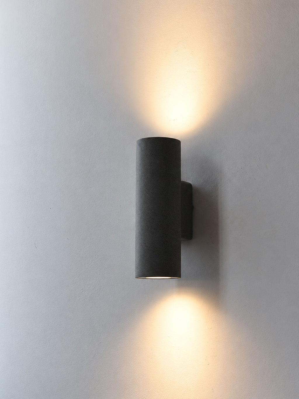 Vessaro Micro-Cement Outdoor Wall Sconce