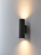 Vessaro Micro-Cement Outdoor Wall Sconce