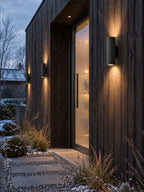 Vessaro Micro-Cement Outdoor Wall Sconce