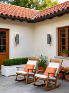 Vessaro Micro-Cement Outdoor Wall Sconce