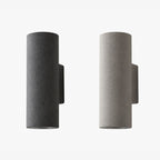 Vessaro Micro-Cement Outdoor Wall Sconce