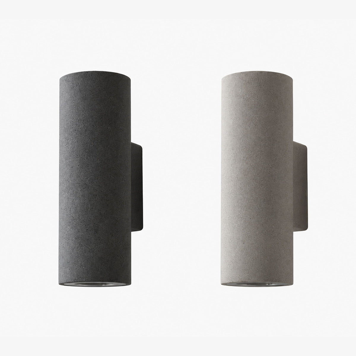 Vessaro Micro-Cement Outdoor Wall Sconce