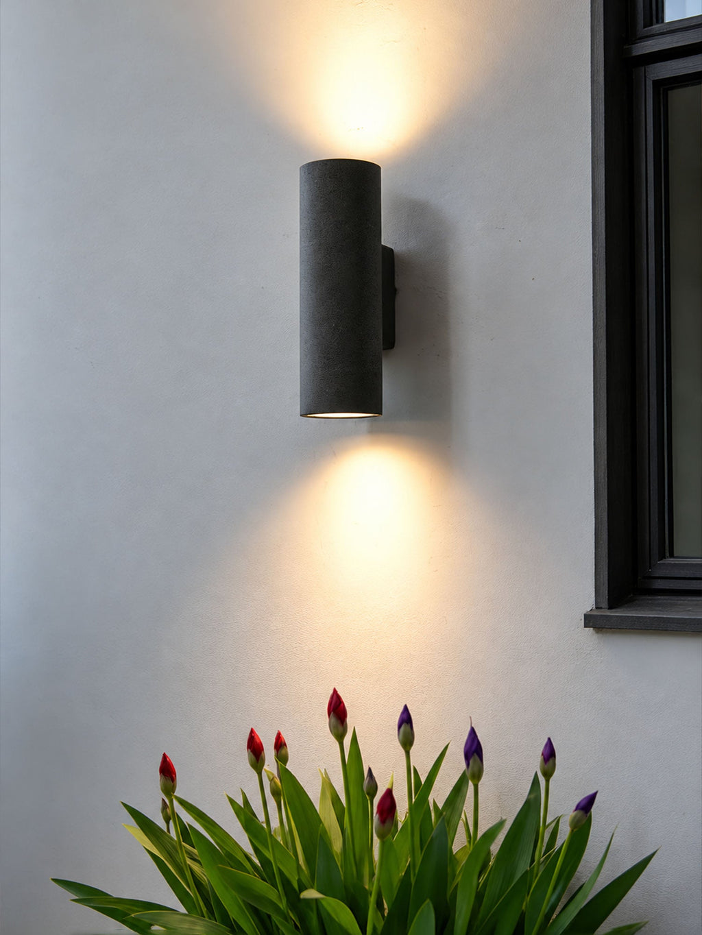 Vessaro Micro-Cement Outdoor Wall Sconce