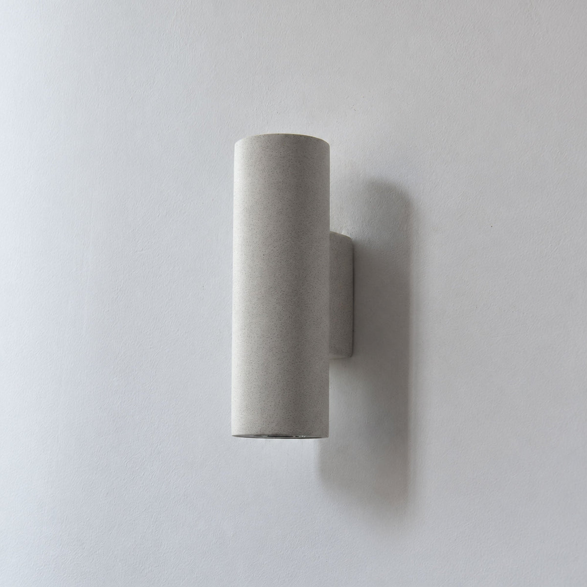 Vessaro Micro-Cement Outdoor Wall Sconce