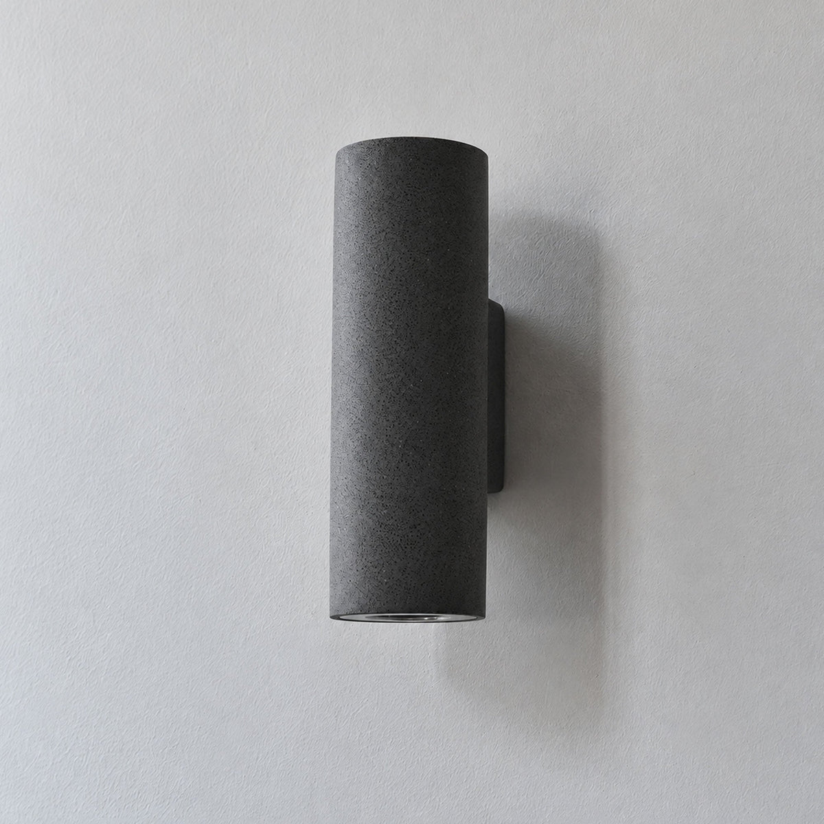 Vessaro Micro-Cement Outdoor Wall Sconce
