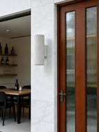 Vessaro Micro-Cement Outdoor Wall Sconce