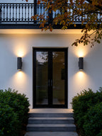 Vessaro Micro-Cement Outdoor Wall Sconce