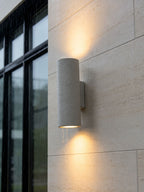 Vessaro Micro-Cement Outdoor Wall Sconce