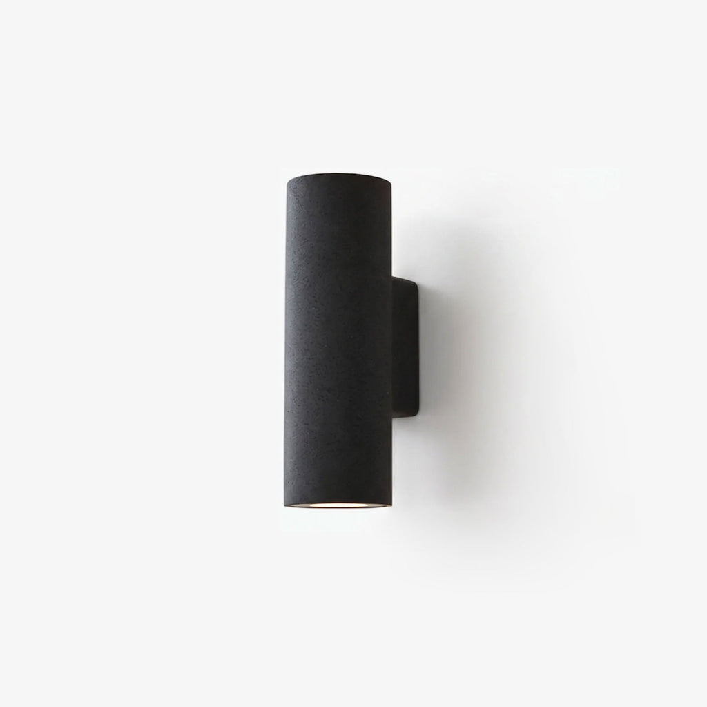 Vessaro Micro-Cement Outdoor Wall Sconce