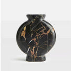 Vetra Noir Marble Vase