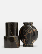 Vetra Noir Marble Vase