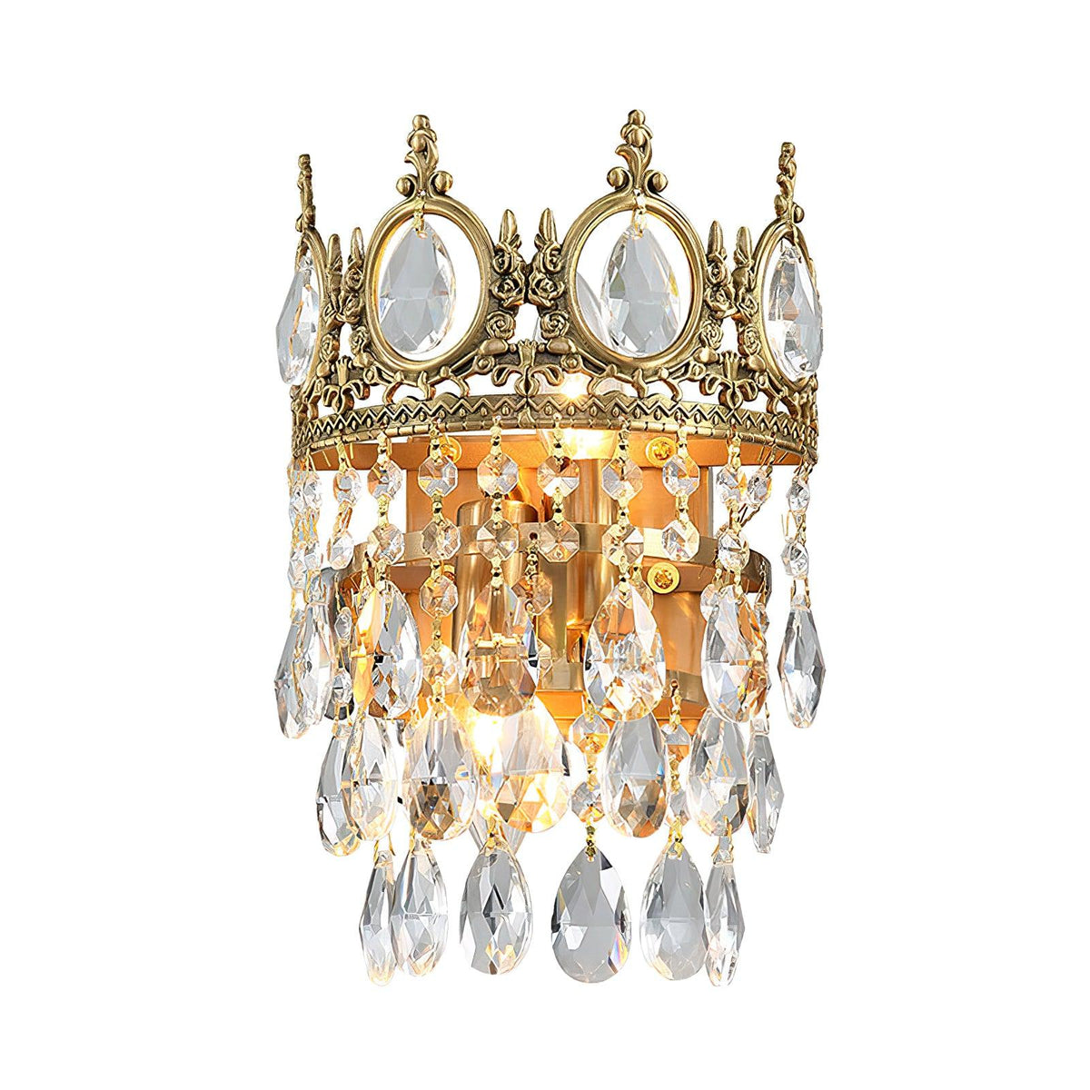 Vintage Crystal  Wall lamp
