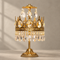 Vintage Crystal Table Light