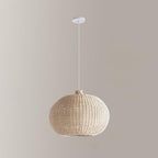 Vintage Rattan Pendant Lamp