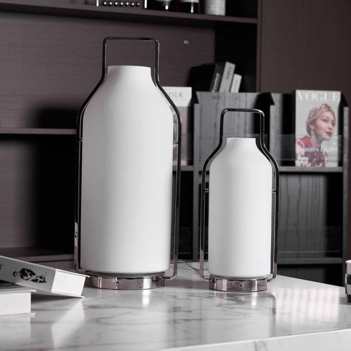 Vintara Lantern Table Lamp