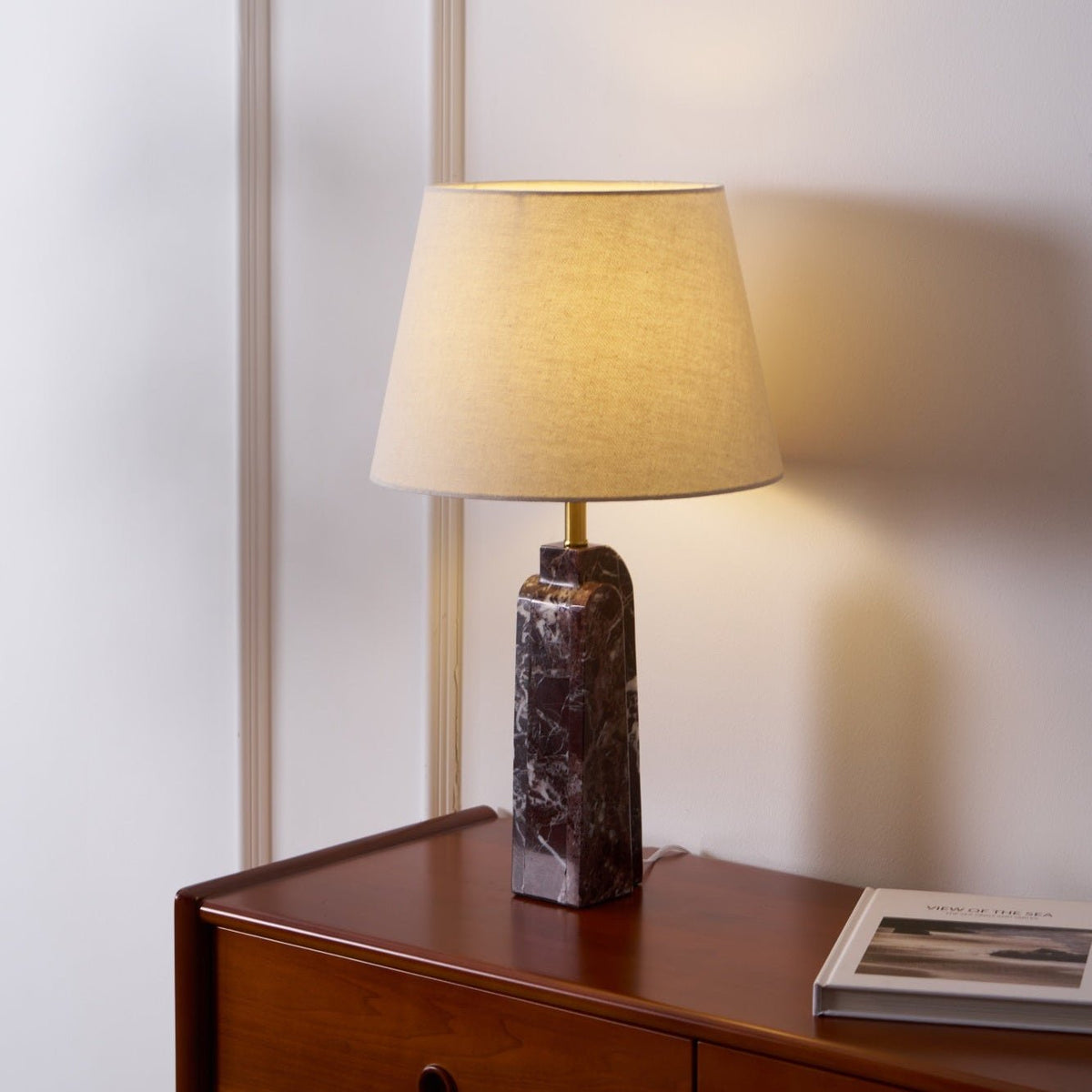 Virello Marble Table Lamp