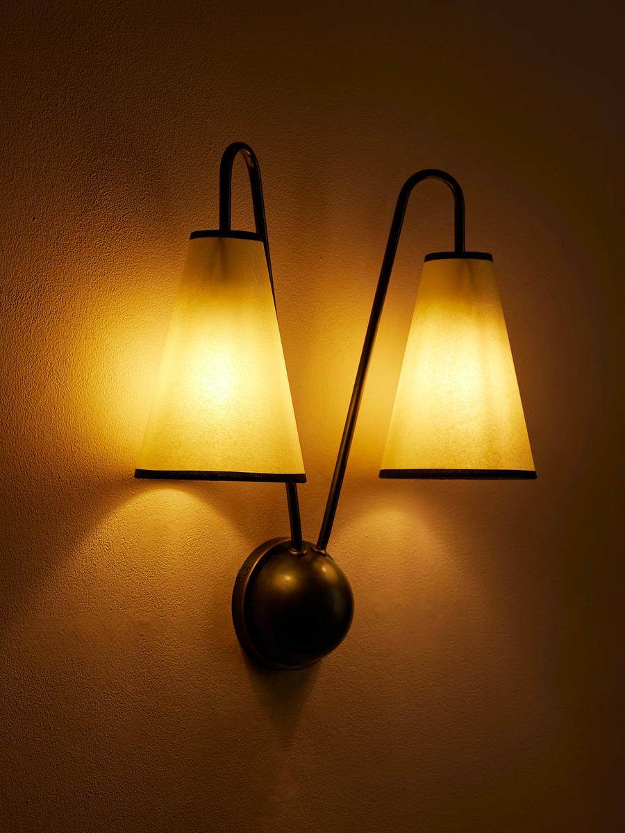 Vireo Twin Wall Light