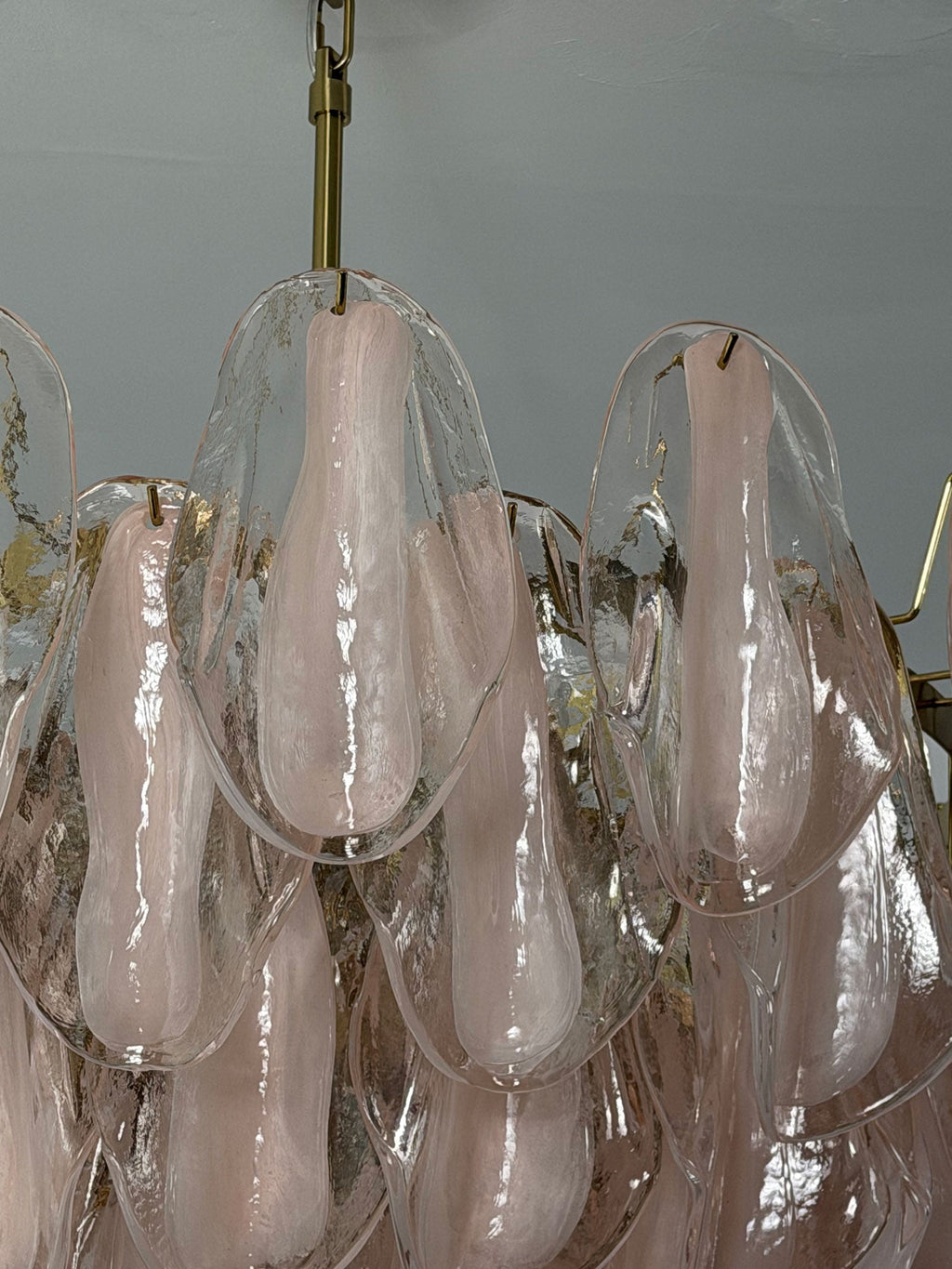 Vivara Glass Chandelier