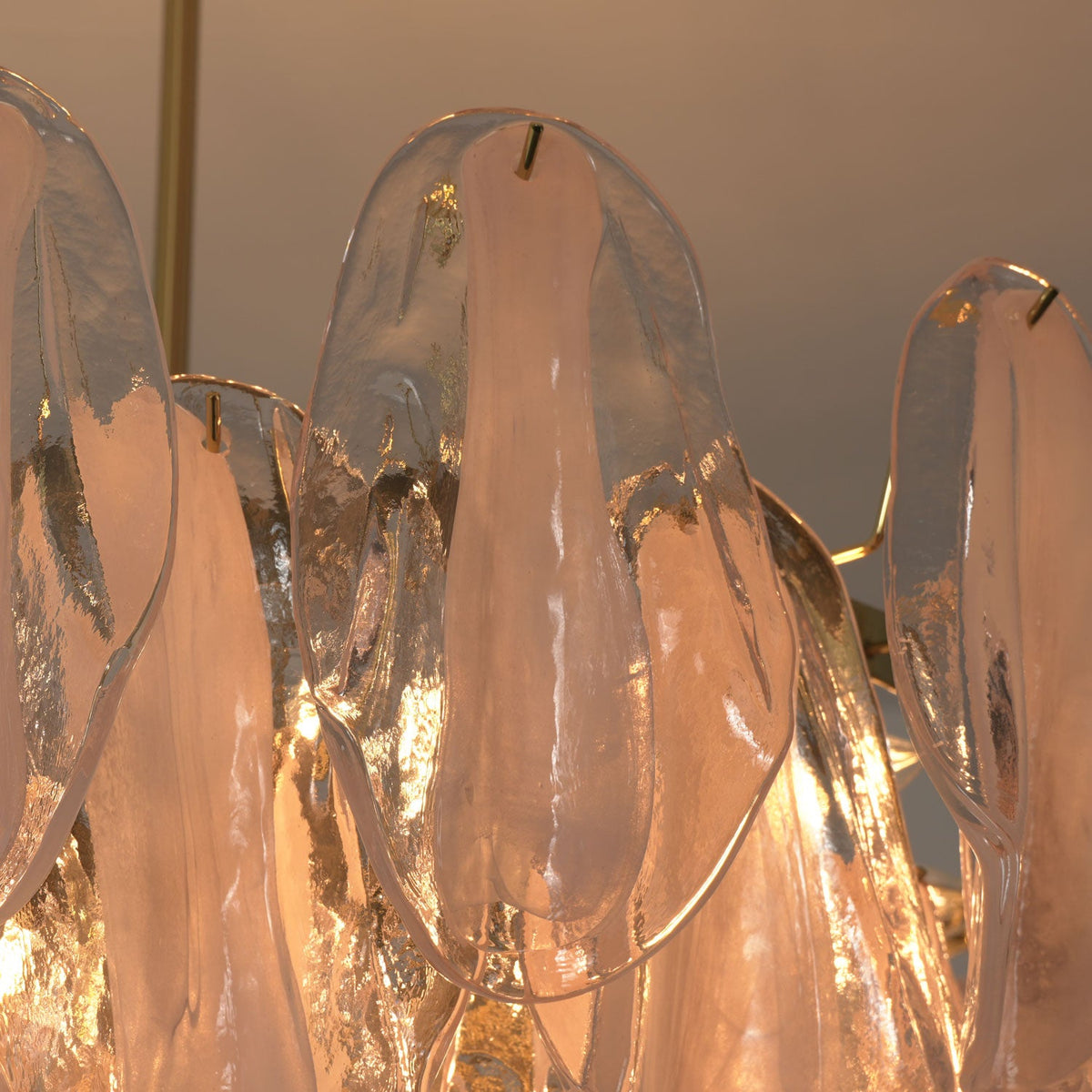 Vivara Glass Chandelier