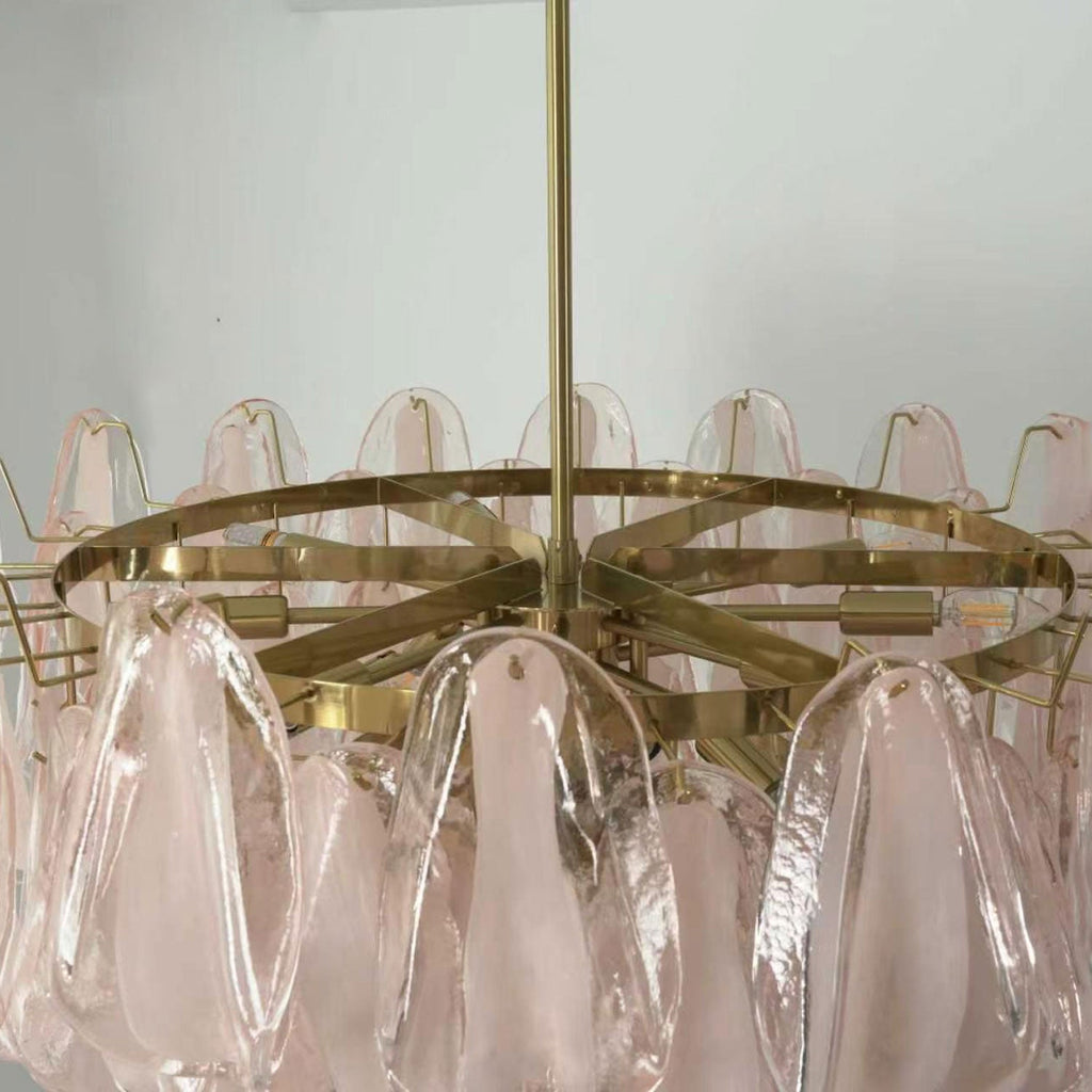 Vivara Glass Chandelier