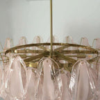 Vivara Glass Chandelier