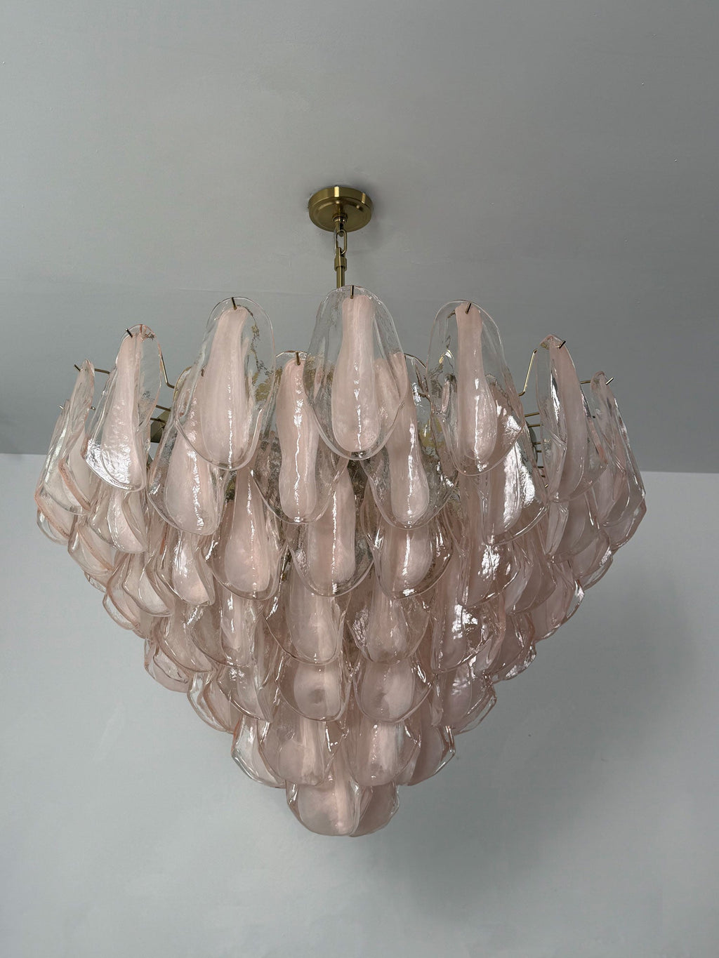 Vivara Glass Chandelier