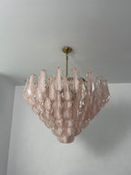 Vivara Glass Chandelier
