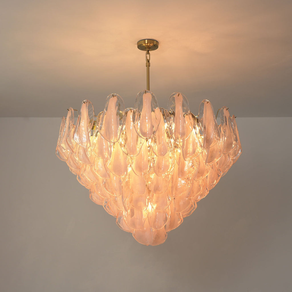 Vivara Glass Chandelier
