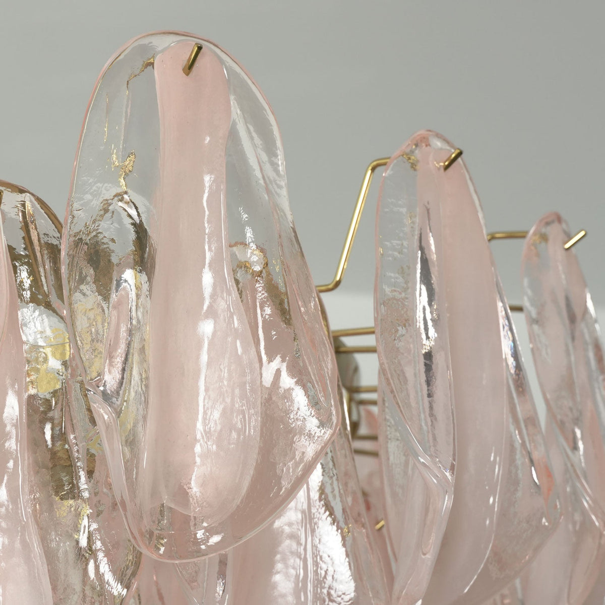 Vivara Glass Chandelier