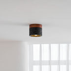 Volcanic Glow Ceiling Light