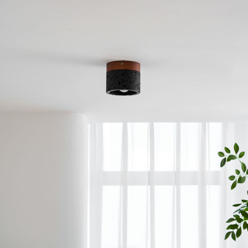 Volcanic Glow Ceiling Light