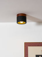 Volcanic Glow Ceiling Light