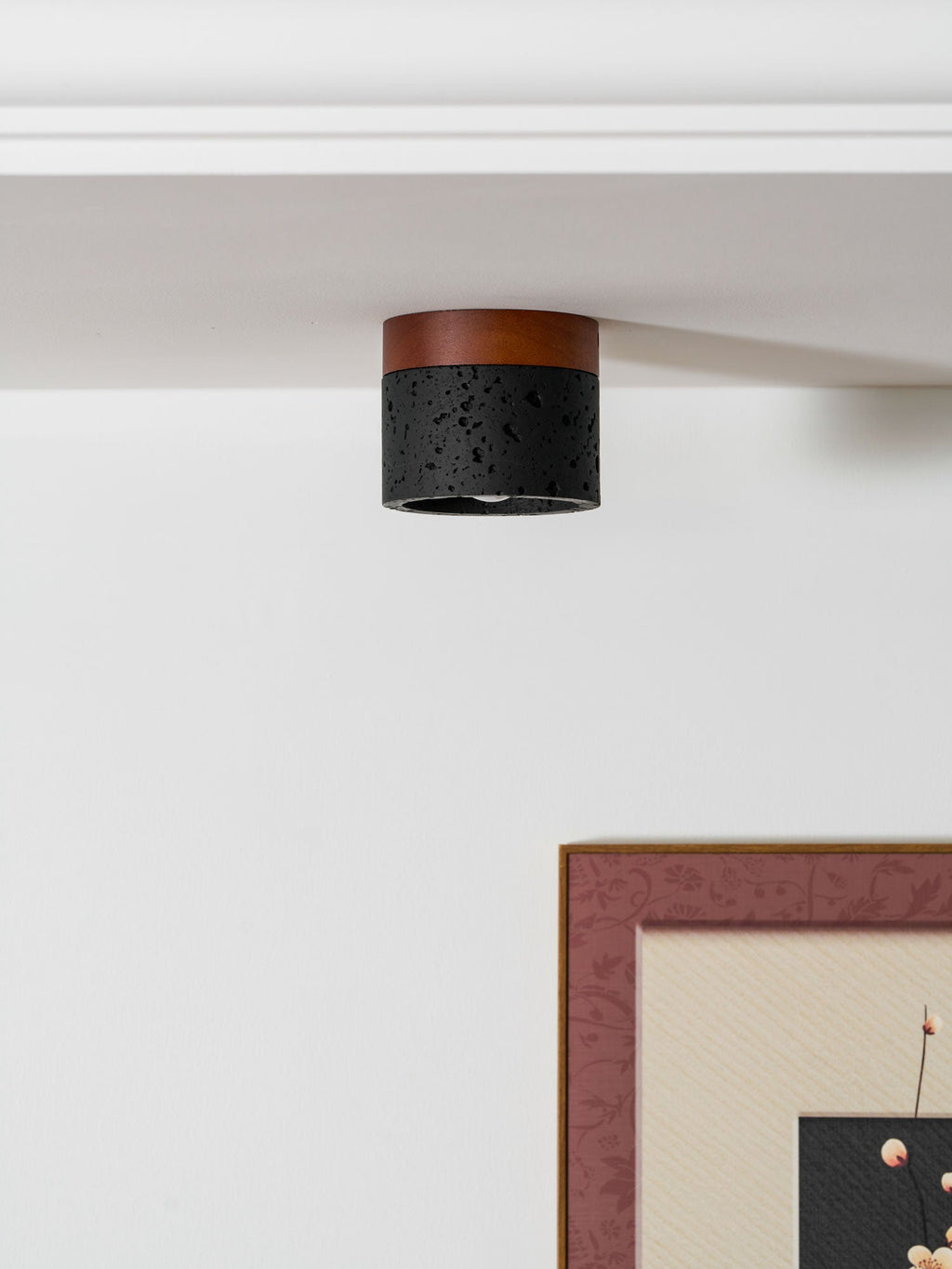 Volcanic Glow Ceiling Light