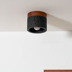 Volcanic Glow Ceiling Light
