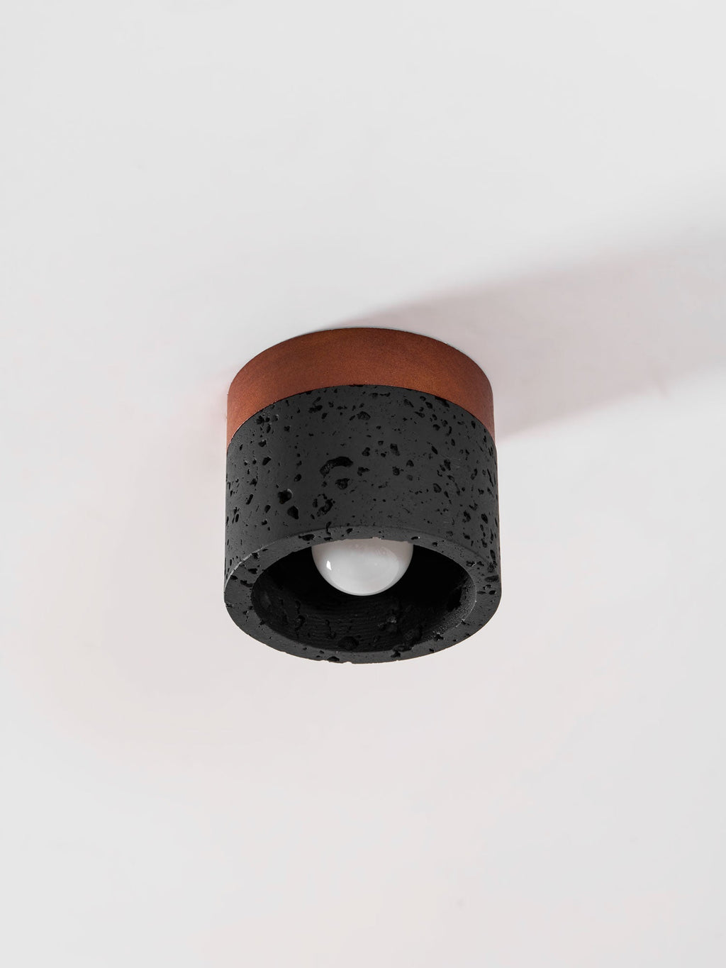 Volcanic Glow Ceiling Light