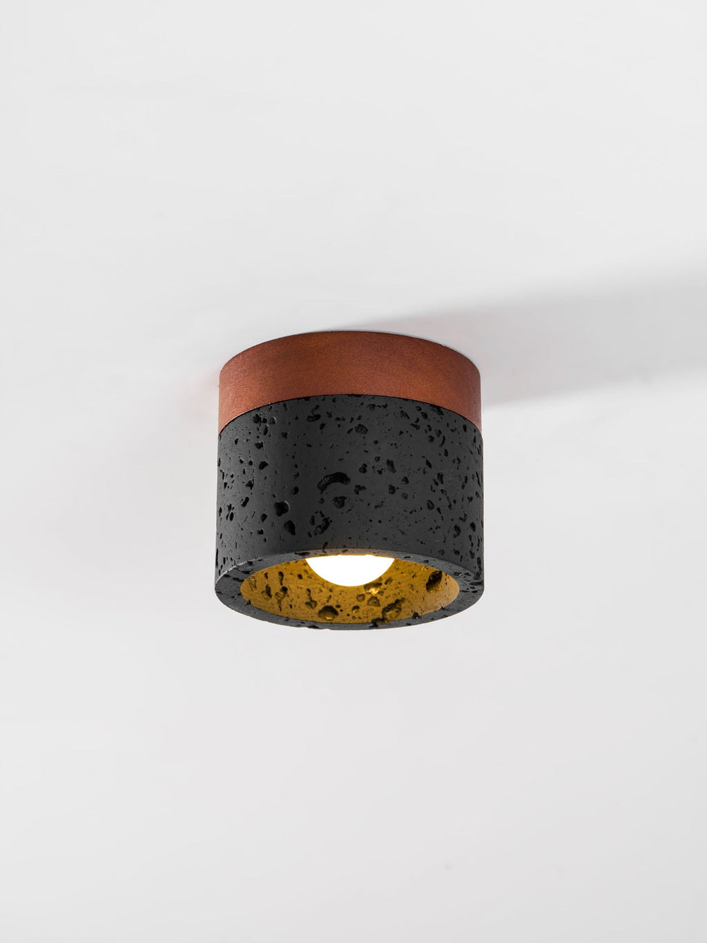 Volcanic Glow Ceiling Light