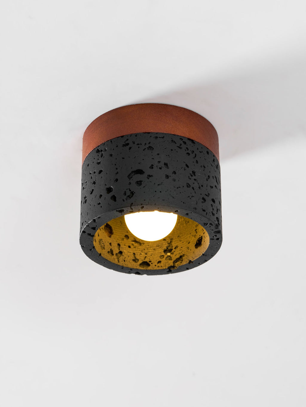 Volcanic Glow Ceiling Light