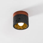 Volcanic Glow Ceiling Light