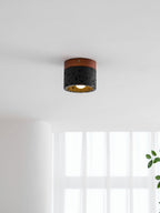 Volcanic Glow Ceiling Light
